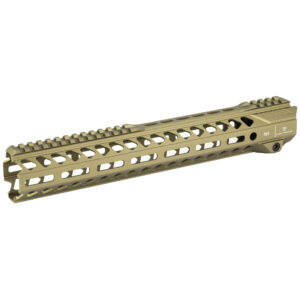 STRIKE MLOK RAIL 13.5" FDE