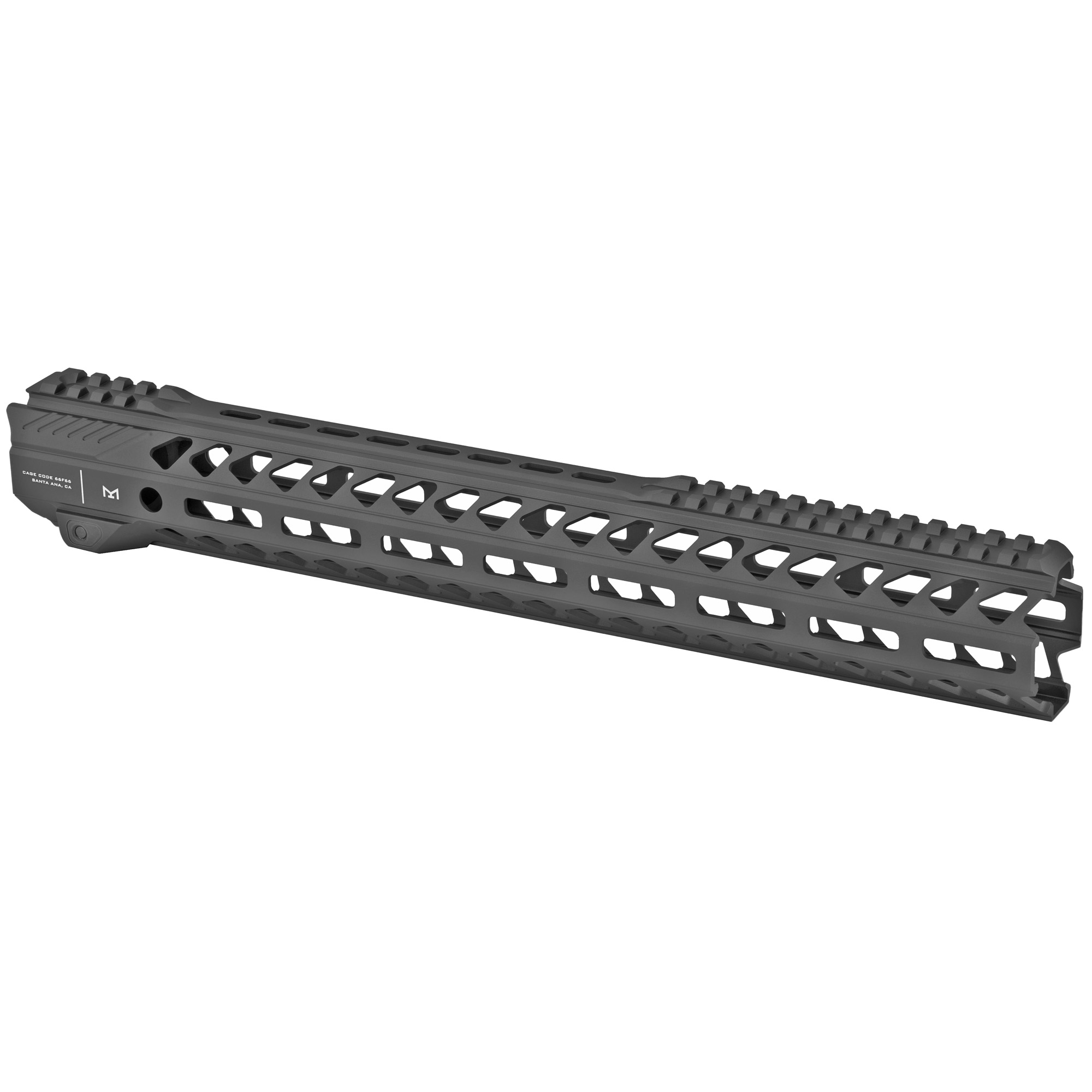 STRIKE MLOK RAIL 15.5" BLACK - Image 2