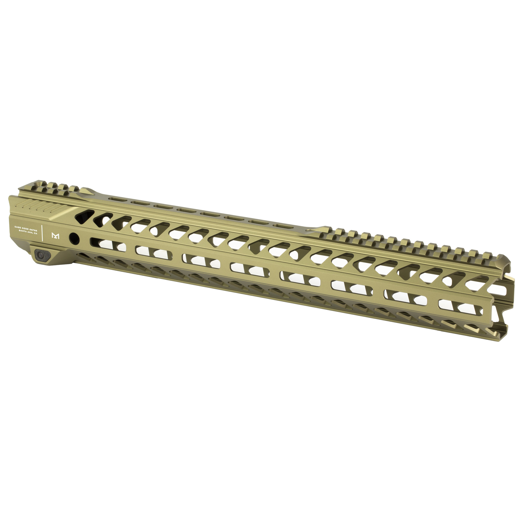STRIKE MLOK RAIL 15.5" FDE - Image 2