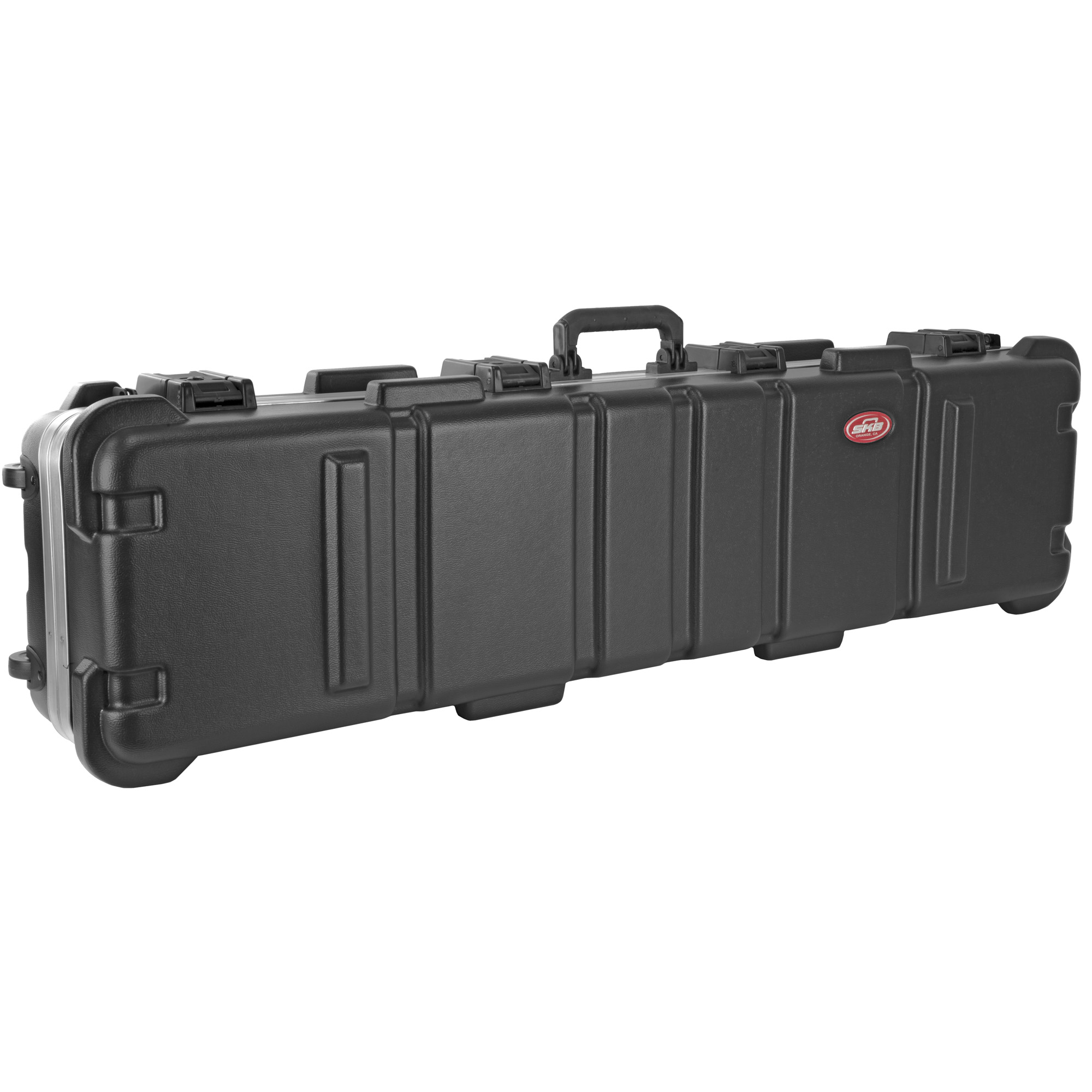 SKB DOUBLE RIFLE CASE W/WHLS 22LBS - Image 2