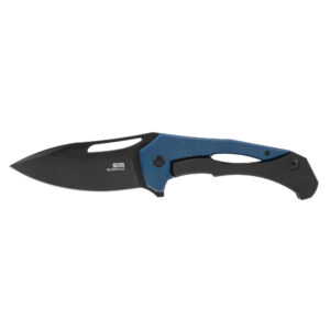 SOG BULWARK FLK BLUE 3.5"