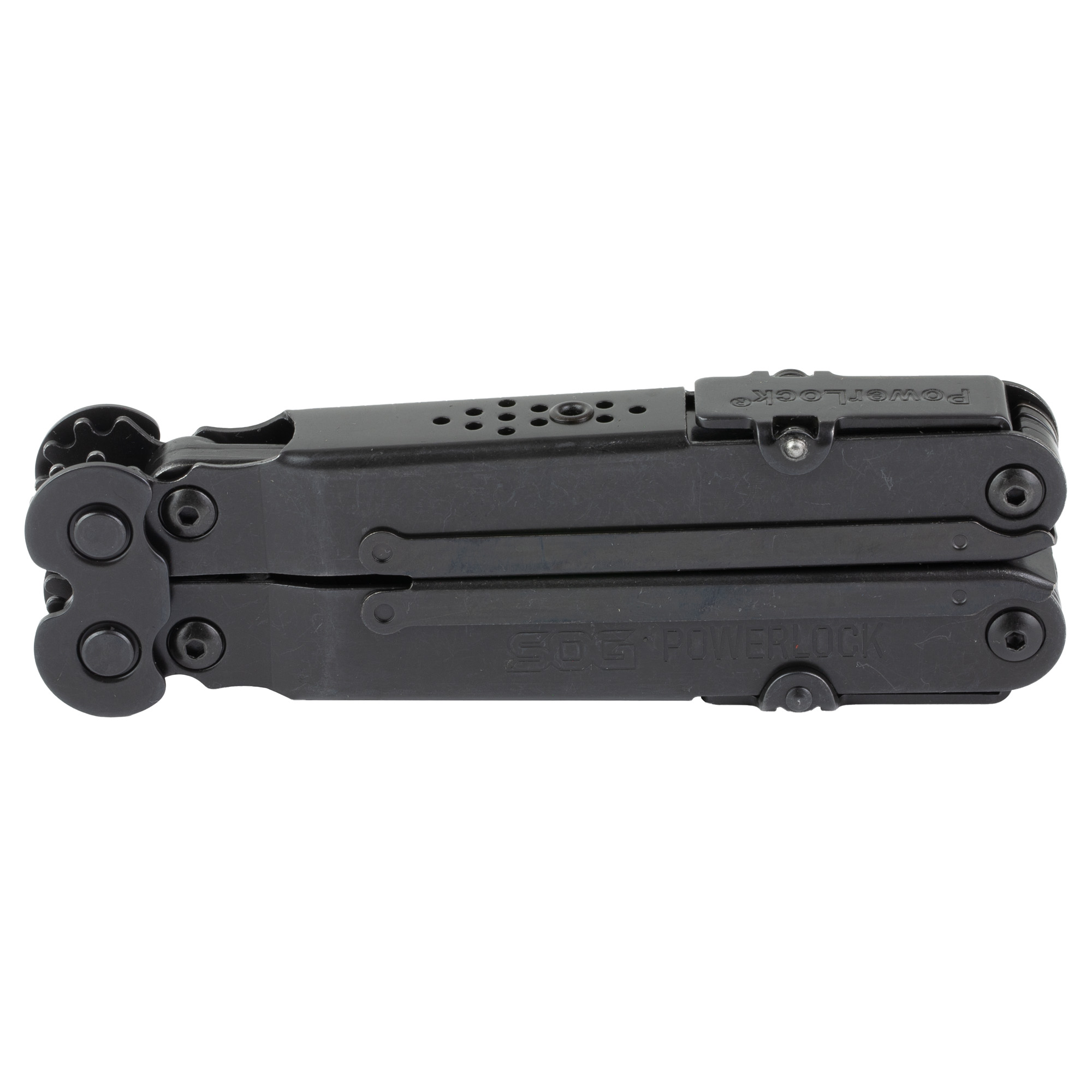 SOG POWERLOCK EOD V-CTTR BLK W/STH - Image 2