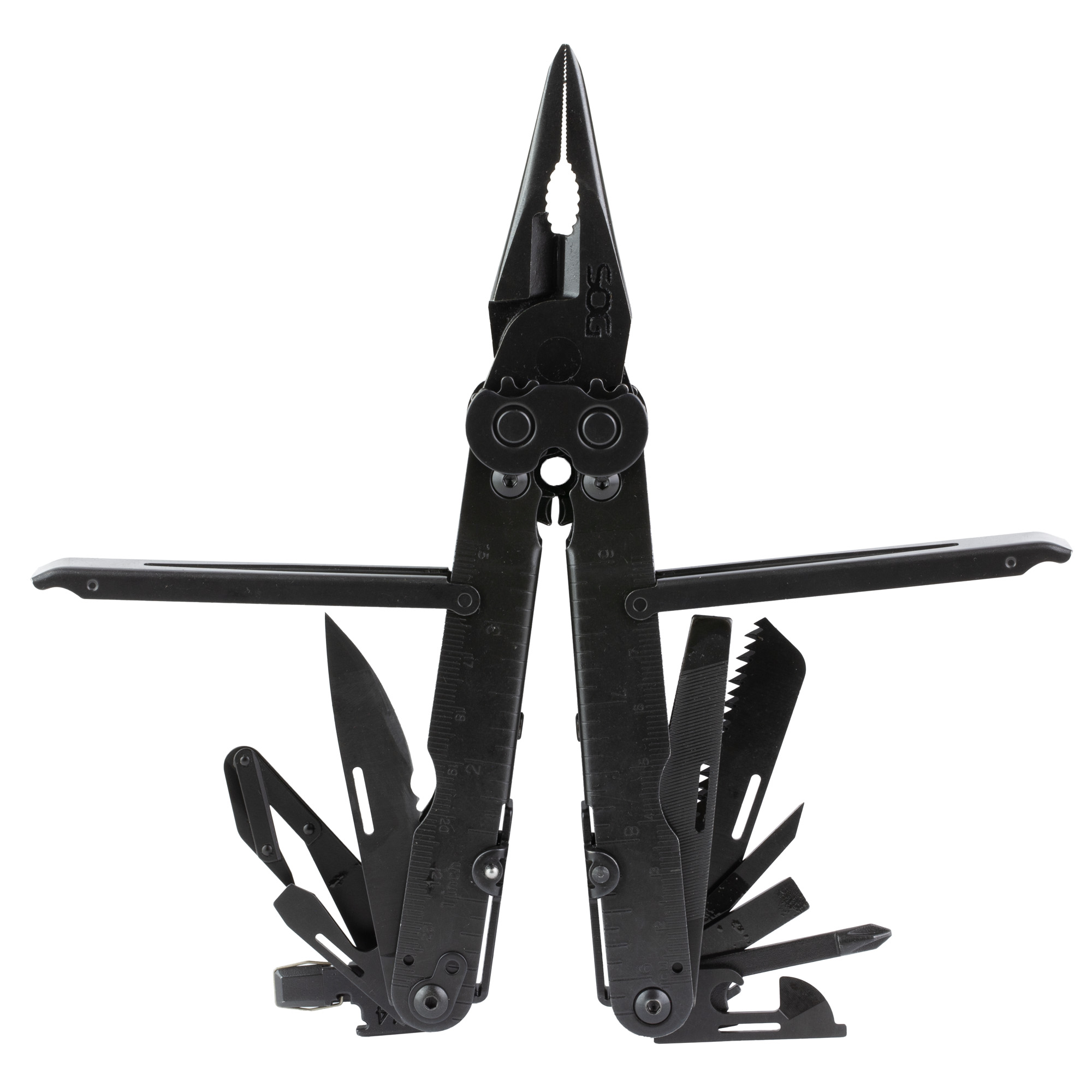 SOG POWERLOCK EOD V-CTTR BLK W/STH - Image 3