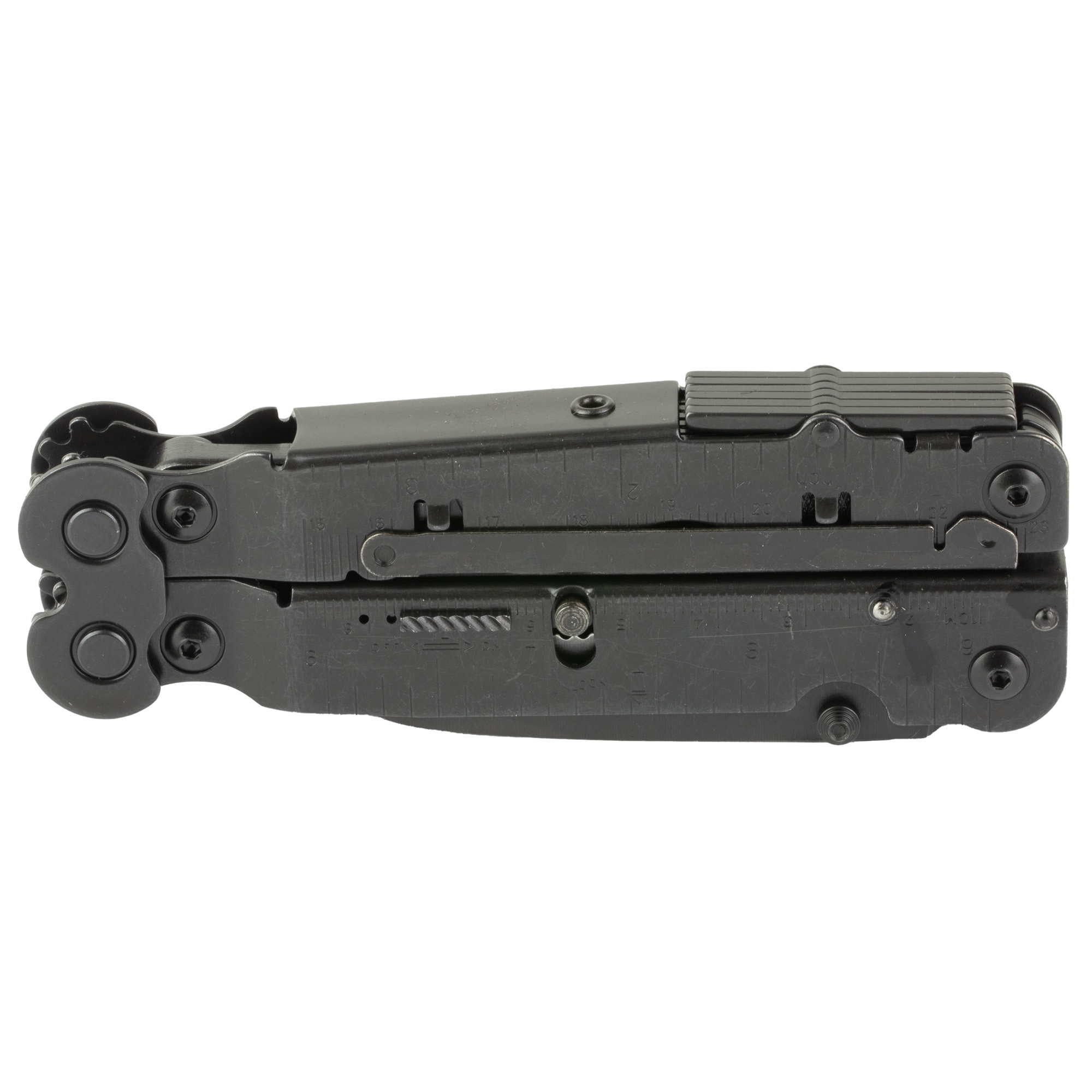 SOG POWERASSIST BLACK W/SHEATH - Image 2