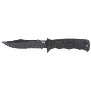 SOG SEAL PUP ELITE BLCK 4.85" W/STH