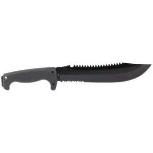 SOG JUNGLE PRIMITIVE BLK 9.5" W/STH