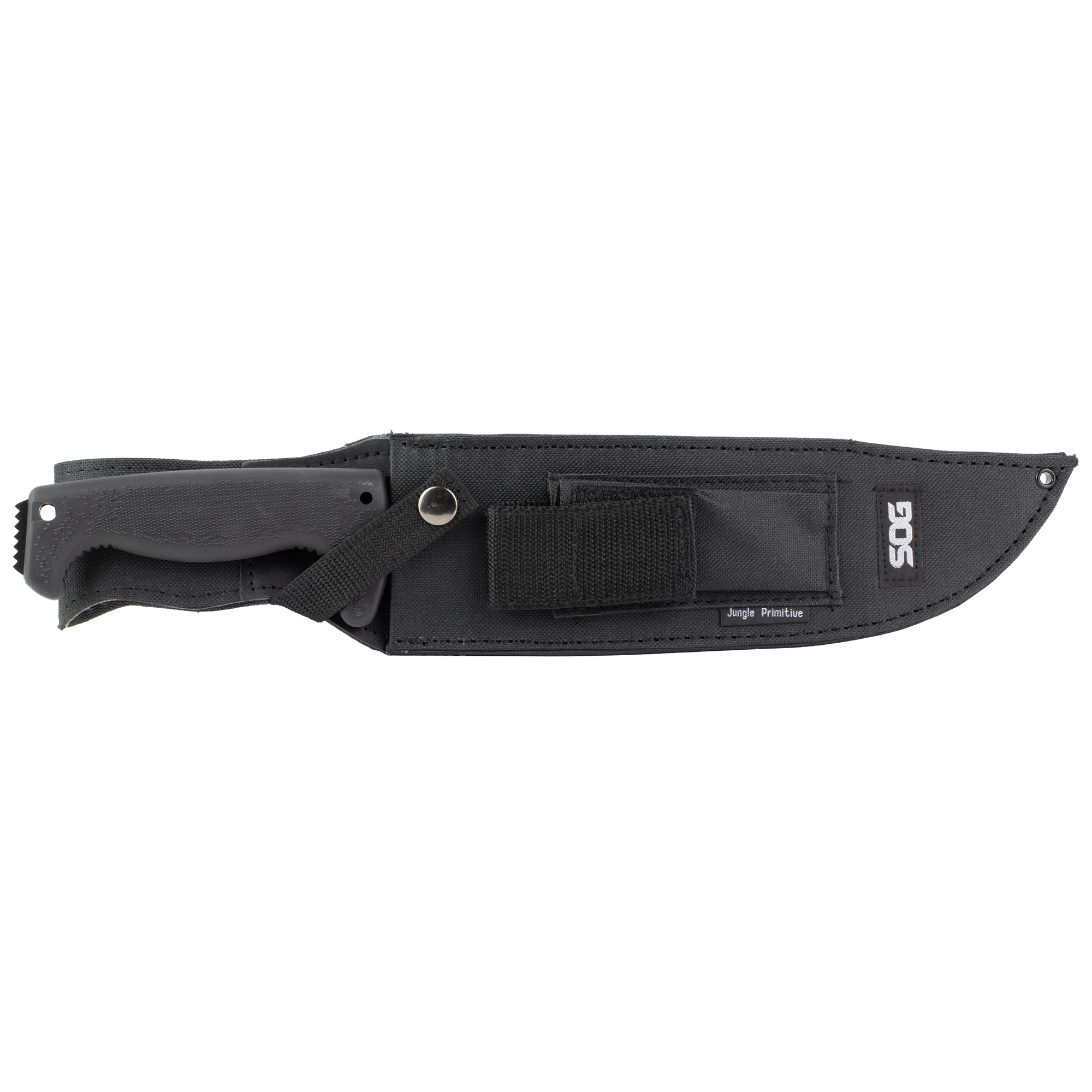 SOG JUNGLE PRIMITIVE BLK 9.5" W/STH - Image 3