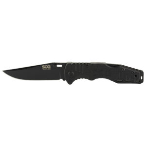 SOG SALUTE MINI 3.1" BLACK OXIDE