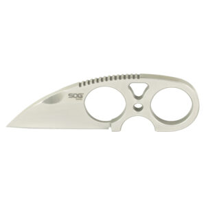 SOG SNARL SILVER 2.3" W/SHEATH