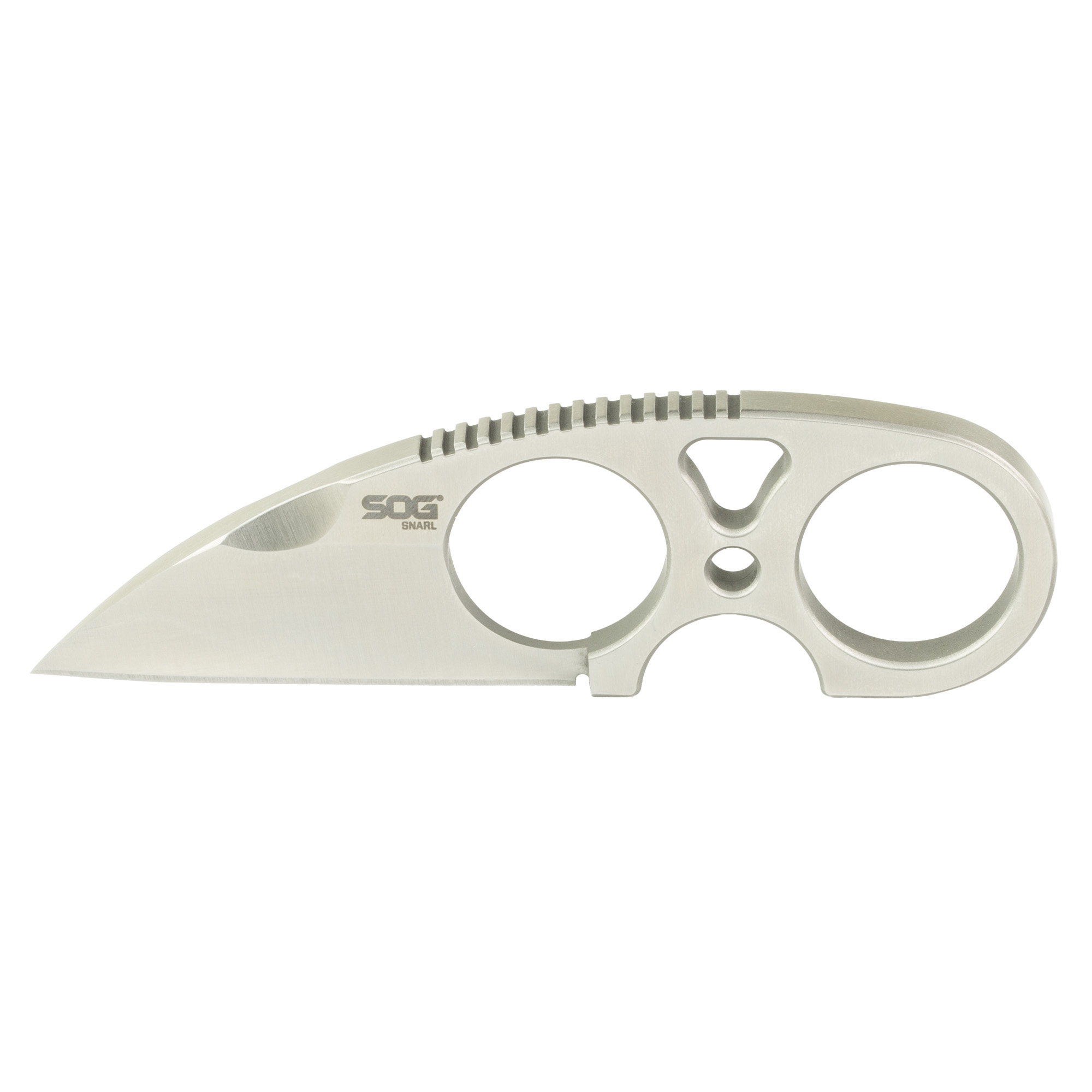 SOG SNARL SILVER 2.3" W/SHEATH