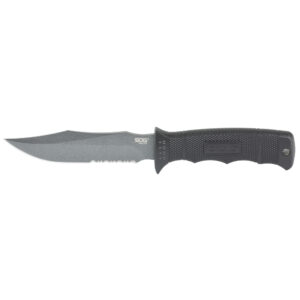 SOG SEAL PUP BLCK 4.75" NYLON W/STH