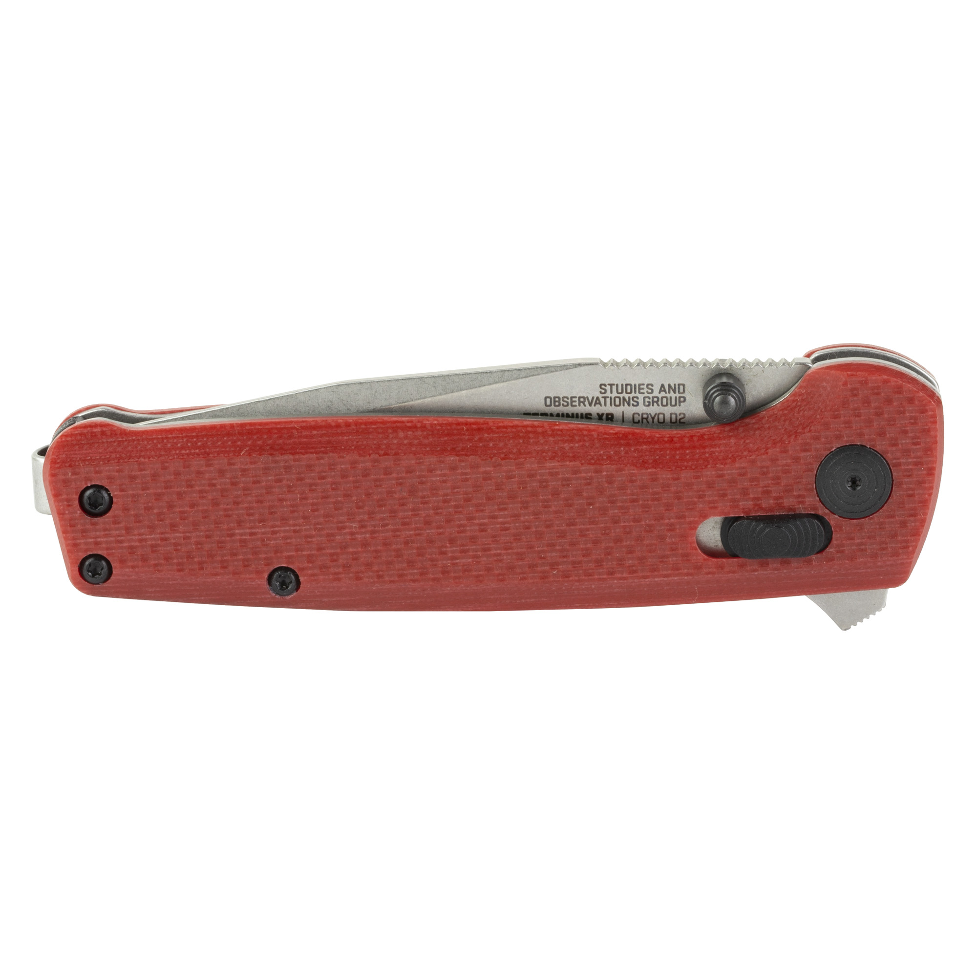 SOG TERMINUS XR G10 CRIMSON 2.95" - Image 3