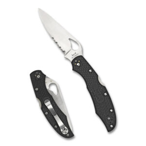 SPYDERCO BYRD CARA CARA 3.75" CMBO