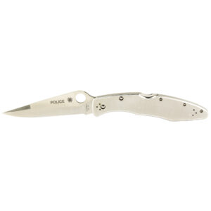 SPYDERCO POLICE STNLS PLAINEDGE