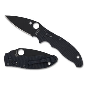 SPYDERCO MANIX 2 SALT MC 3.37" BLK