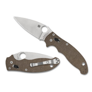 SPYDERCO MANIX 2 BRN CANVAS CPM