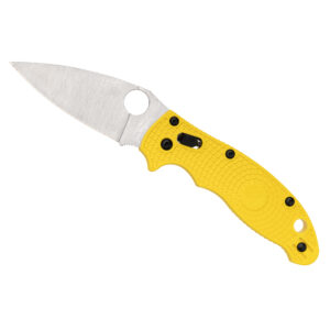SPYDERCO MANIX 2 LW SALT YELLOW CPM