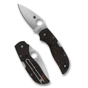 SPYDERCO CHAPARRAL RED FATCARBON CF