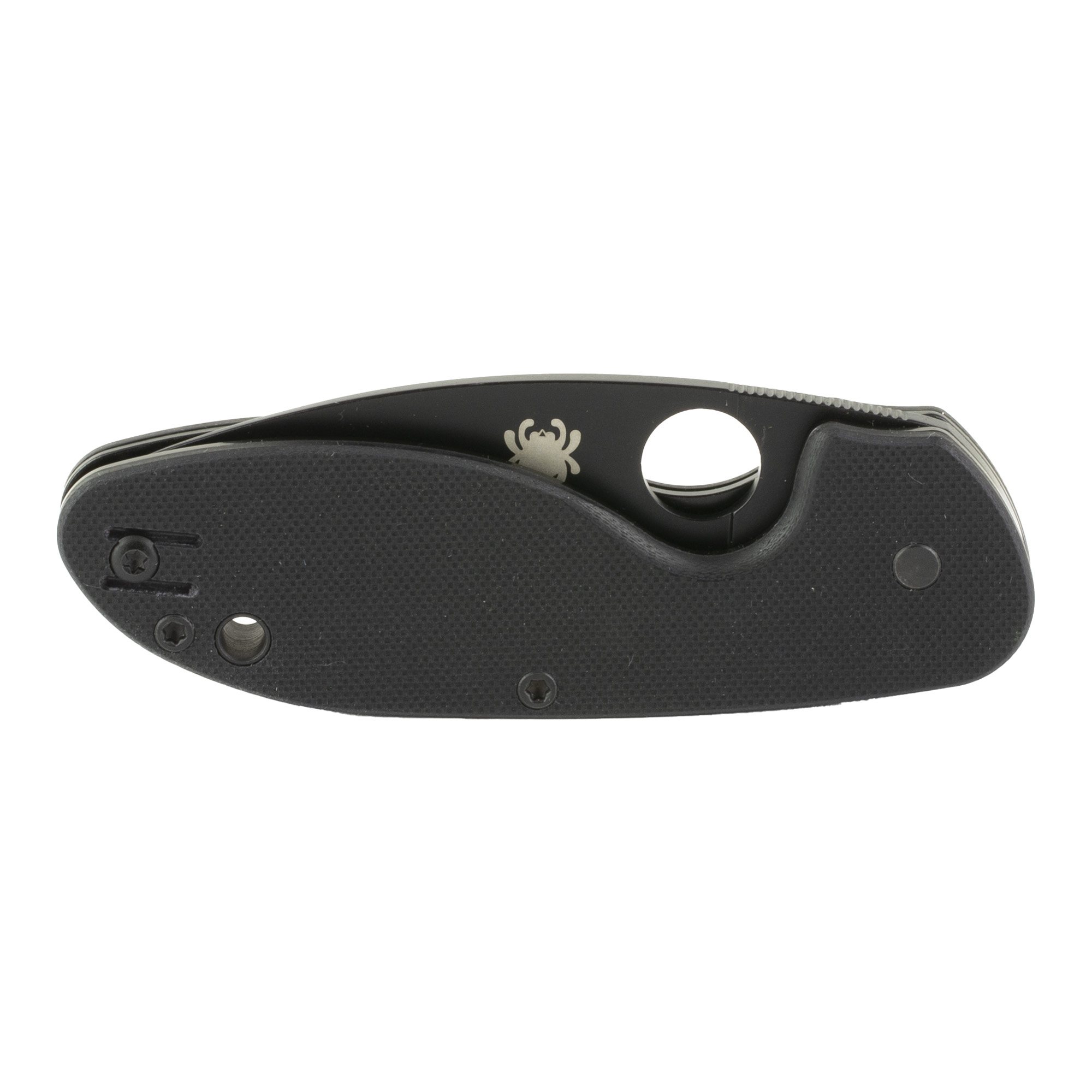 SPYDERCO EFFICIENT G-10 BLACK PLAINE - Image 3