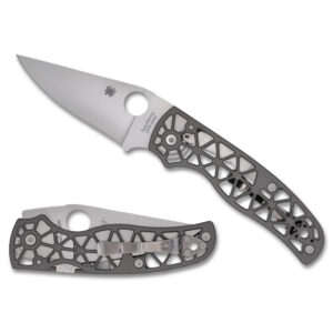SPYDERCO EDGERATI GEOMETRIC 3.57 GRY