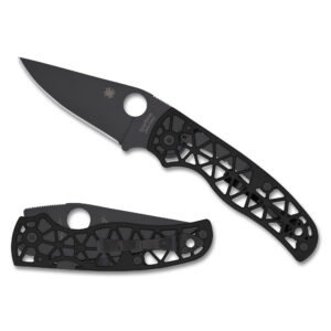 SPYDERCO EDGERATI GEOMETRIC 3.57 BLK