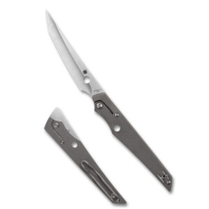 SPYDERCO COBOL 3.63" GRAY