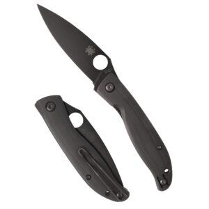 SPYDERCO MANTRA 4 G-10 3.34" BLK
