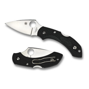 SPYDERCO DRAGONFLY2 BLACK FRN PLAIN