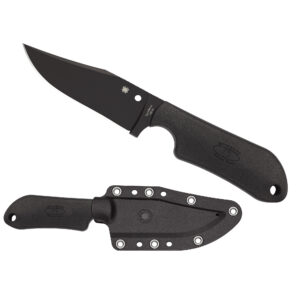 SPYDERCO STREET BEAT LW BLK W/STH