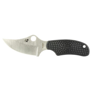SPYDERCO ARK LTWT 2.56" BLK W/SHEATH