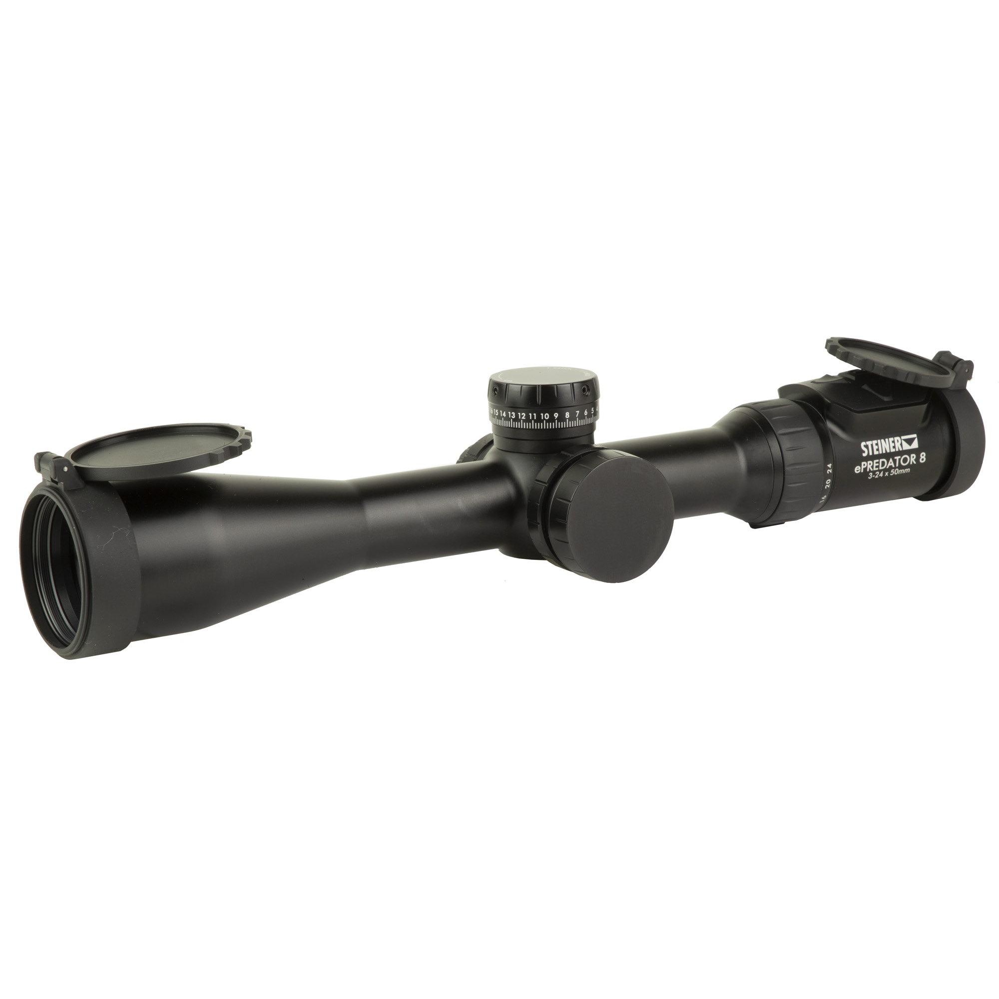 STEINER E-PREDATOR 8 3-24X50 BLK