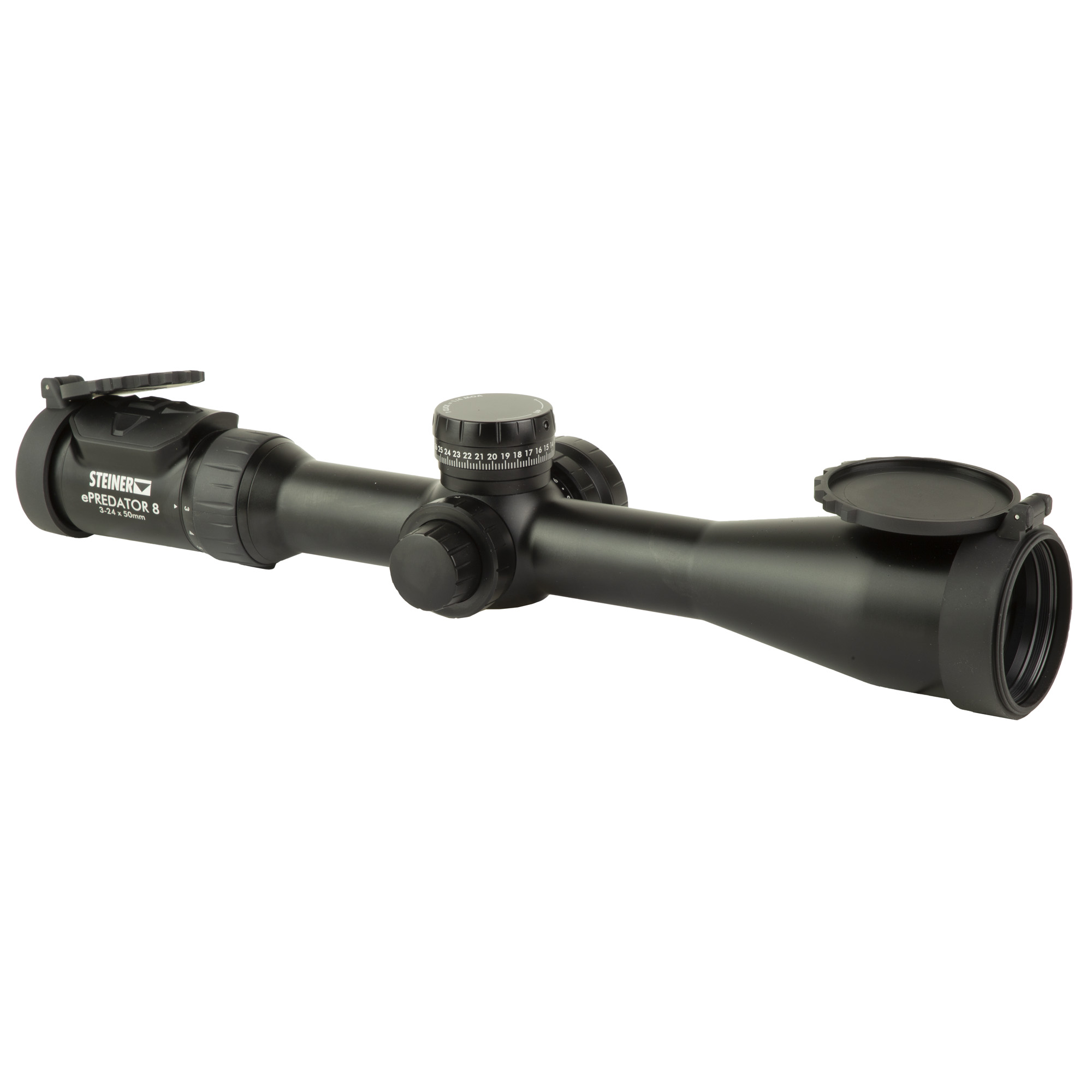 STEINER E-PREDATOR 8 3-24X50 BLK - Image 2