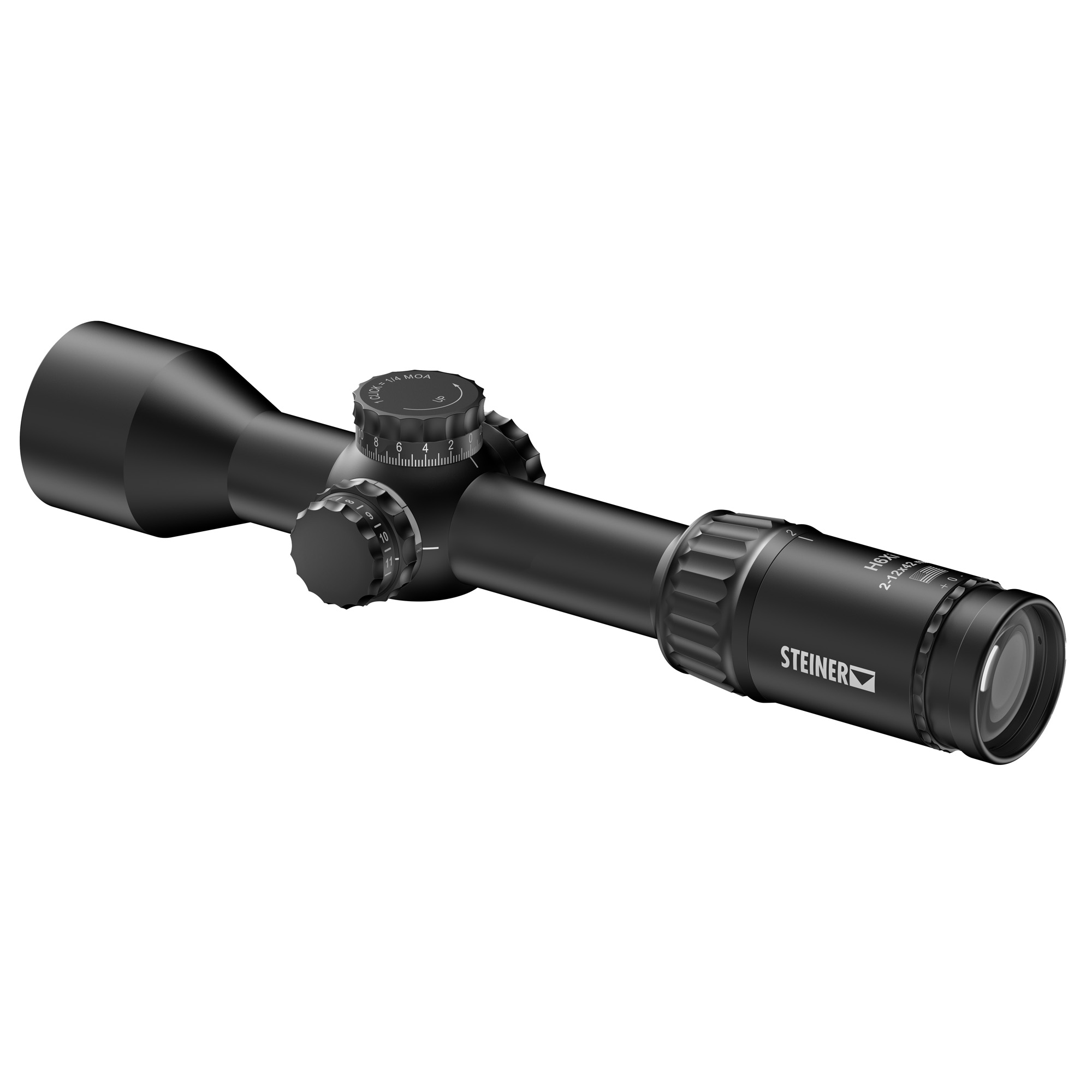 STEINER H6XI 2-12X42 STR-MIL FFP - Image 3