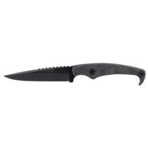 STROUP MK2 4" CERAKOTE BLK W/SHEATH