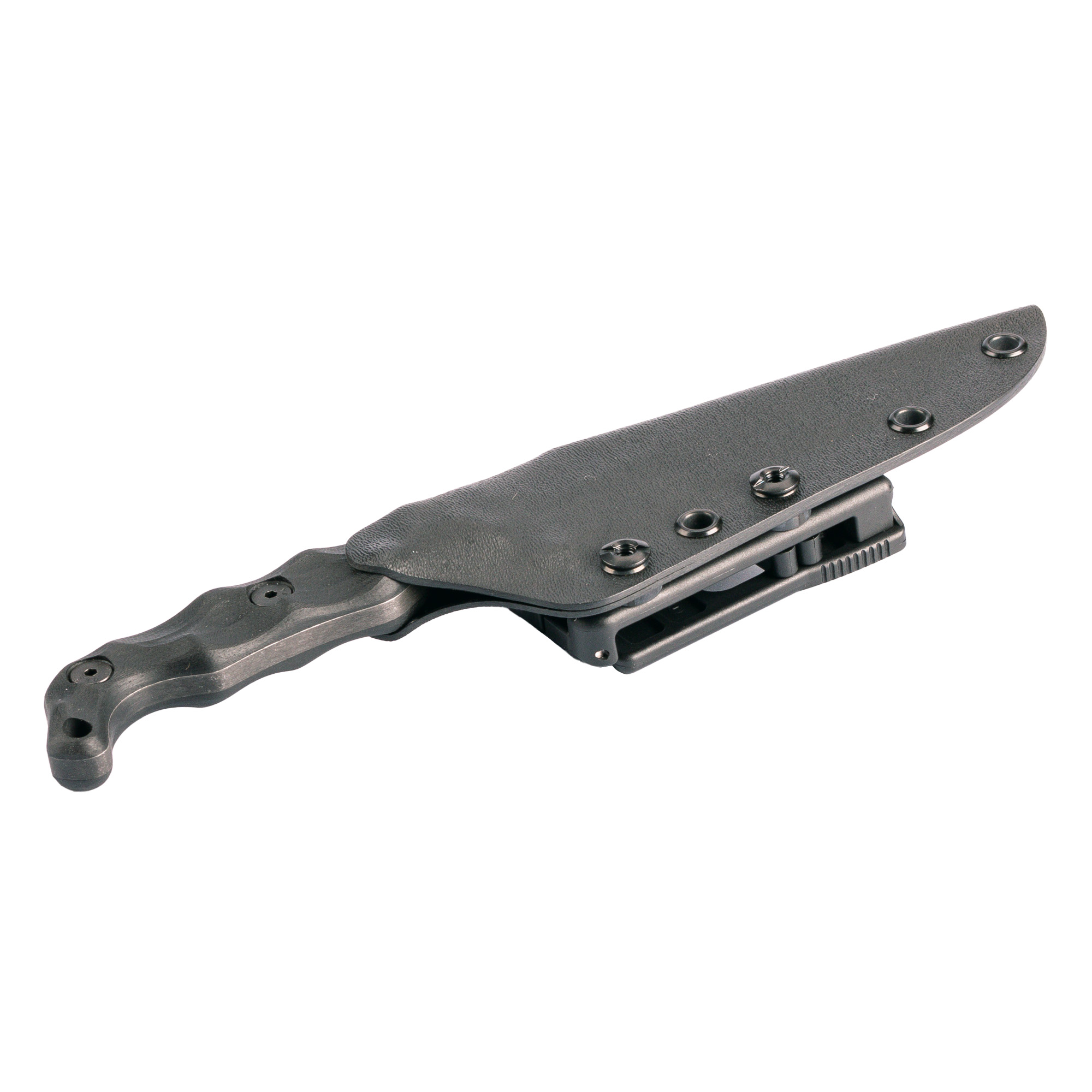 STROUP TU2 4" ACID ETCHED BLK W/STH - Image 3