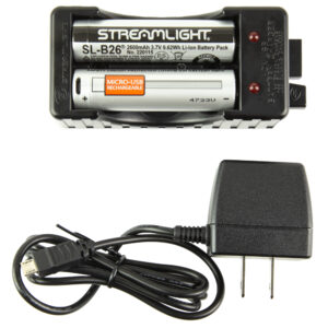 STRMLGHT SL-B26 CHRGR KIT 120V W/BA