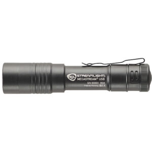 STREAMLIGHT MEGASTREAM USB BLACK
