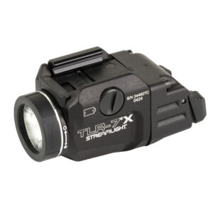 STREAMLIGHT TLR-7 X CR123A 500LM BLK