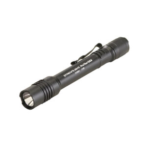 STRMLGHT PROTAC 2AA LED BLK W/HLSTR