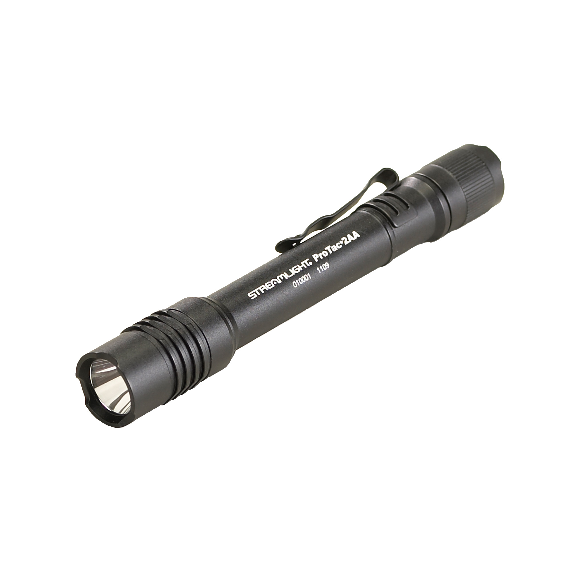 STRMLGHT PROTAC 2AA LED BLK W/HLSTR