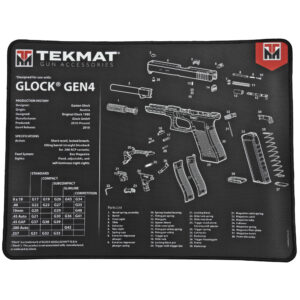 TEKMAT ULTRA PSTL MAT FOR GLK GEN4