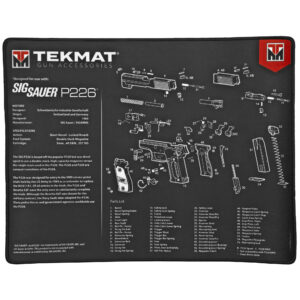 TEKMAT ULTRA PSTL MAT SIG P226 BLK