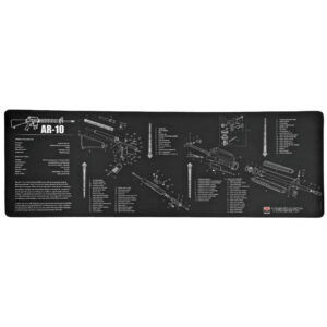 TEKMAT RIFLE MAT AR10 BLK