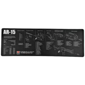 TEKMAT RIFLE MAT AR15 BLK