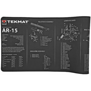 TEKMAT ULTRA RIFLE MAT AR15 BLK
