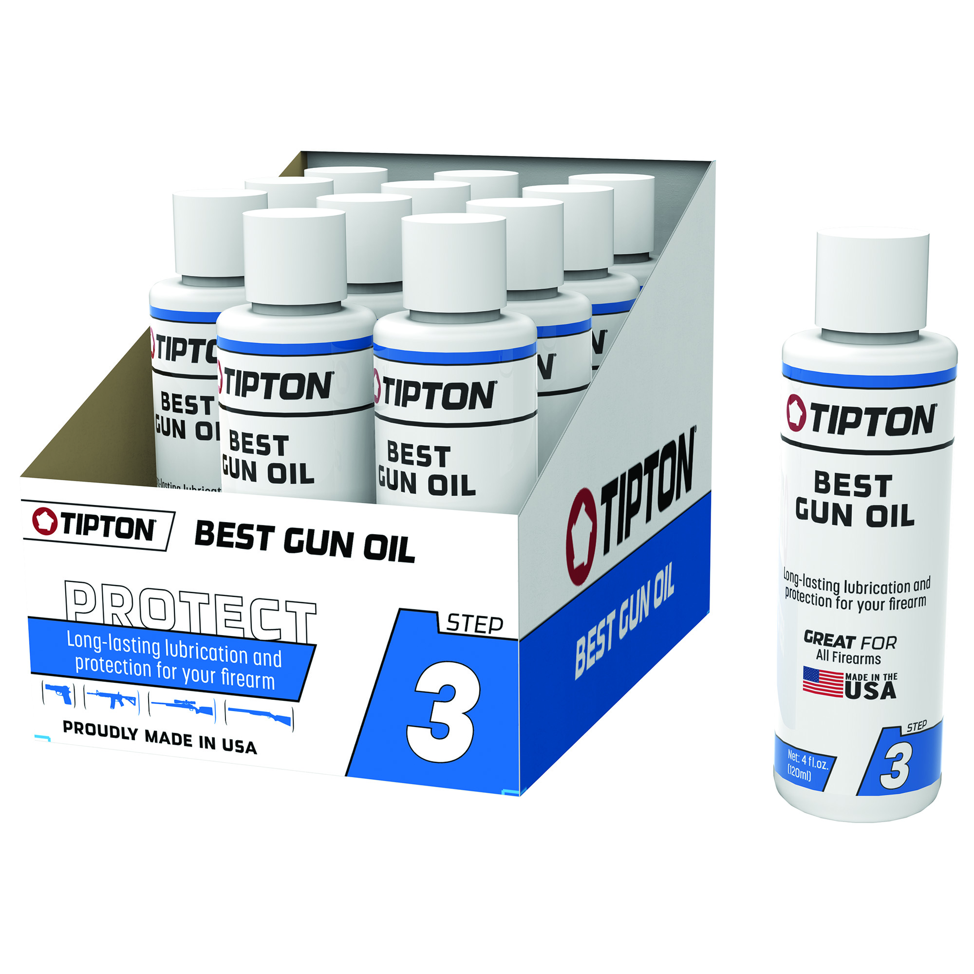 TIPTON BEST GUN OIL 4OZ