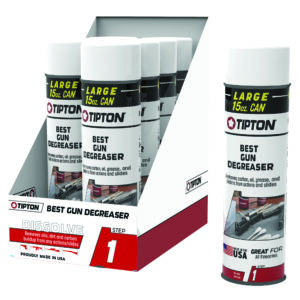 TIPTON BEST GUN DEGREASER 15OZ