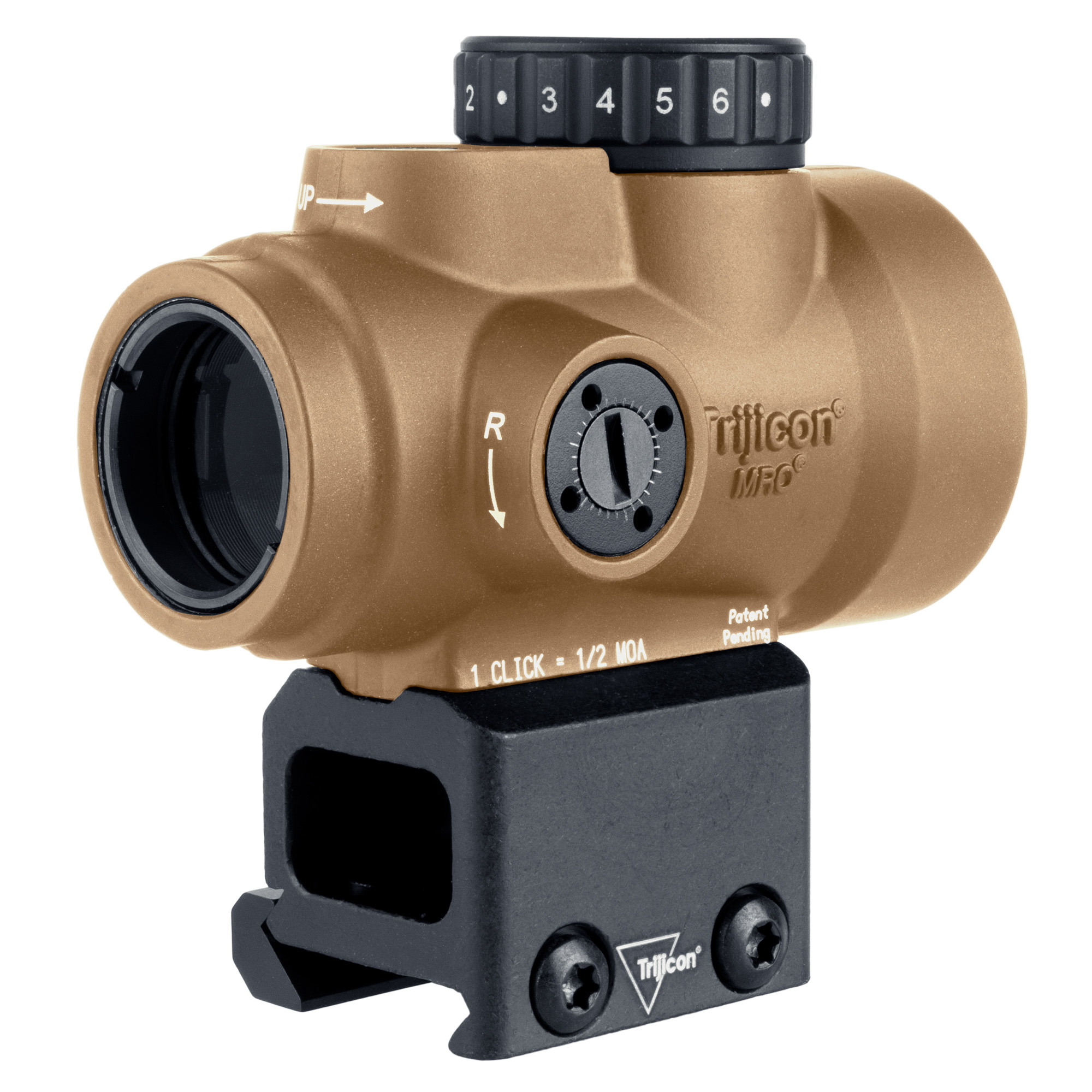 TRIJICON MRO SD GRN DOT LOW 1/3 COY - Image 3