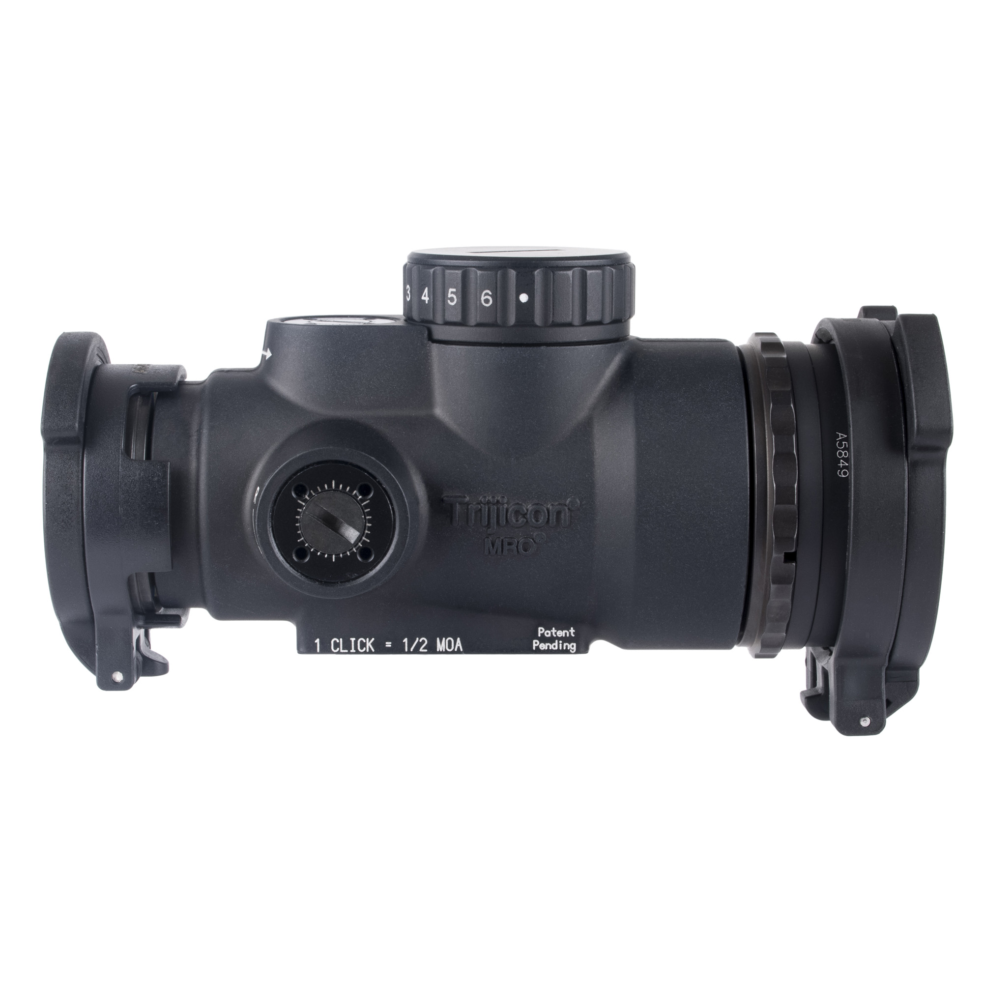 TRIJICON MRO SD PATROL RD NO MT BLK