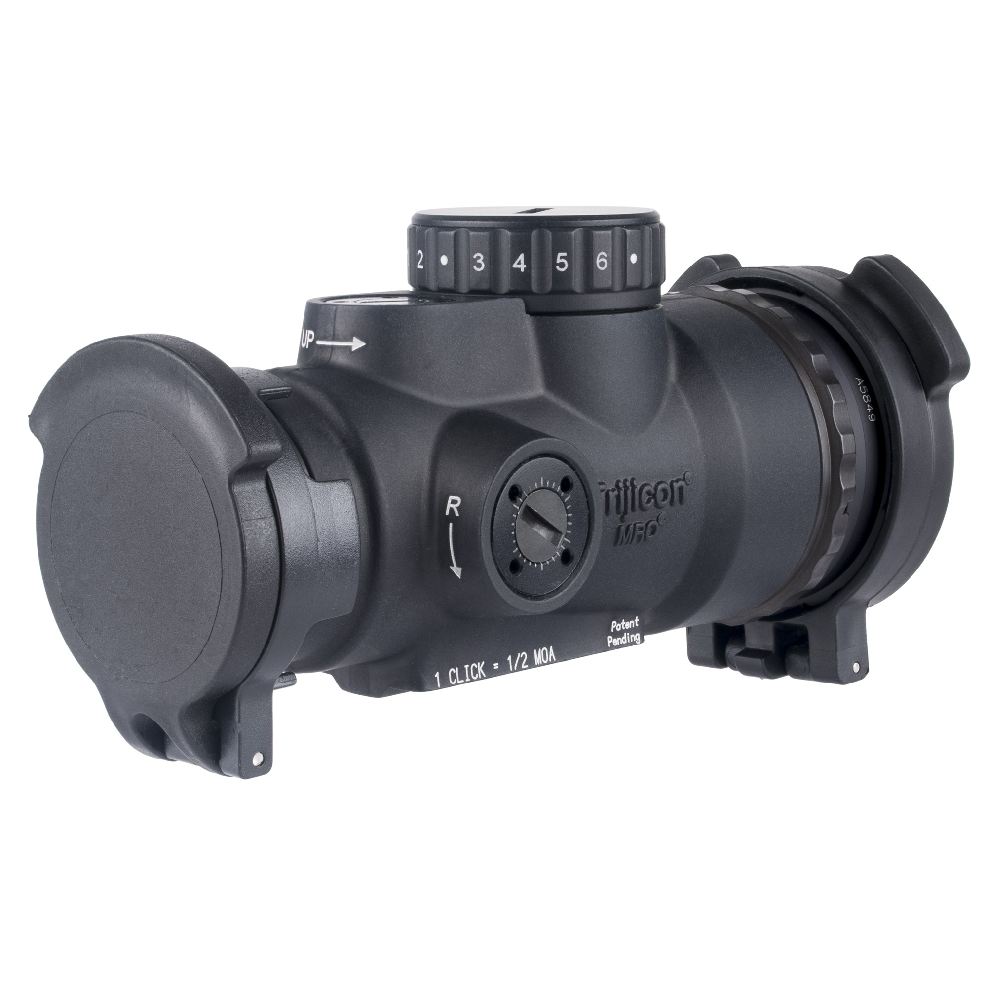 TRIJICON MRO SD PATROL RD NO MT BLK - Image 3